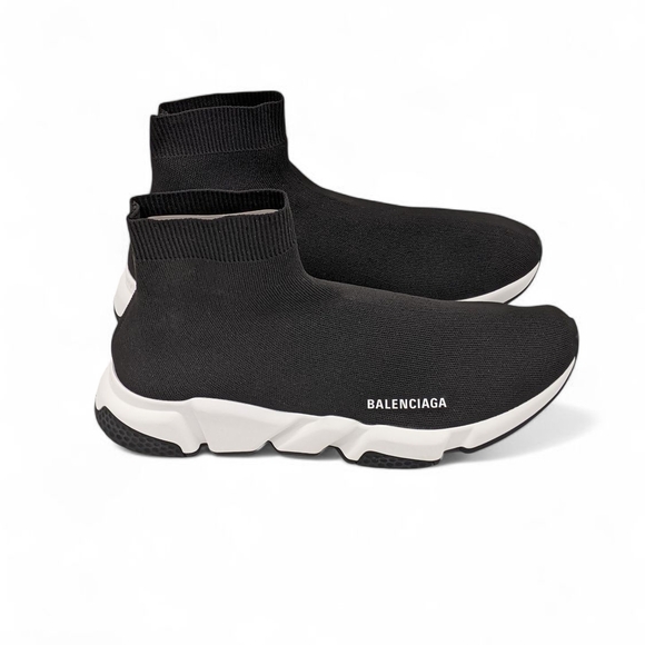 Balenciaga 3XL Sock Sneakers | Black | FARFETCH Balenciaga Men\'s Black Sock Sneakers